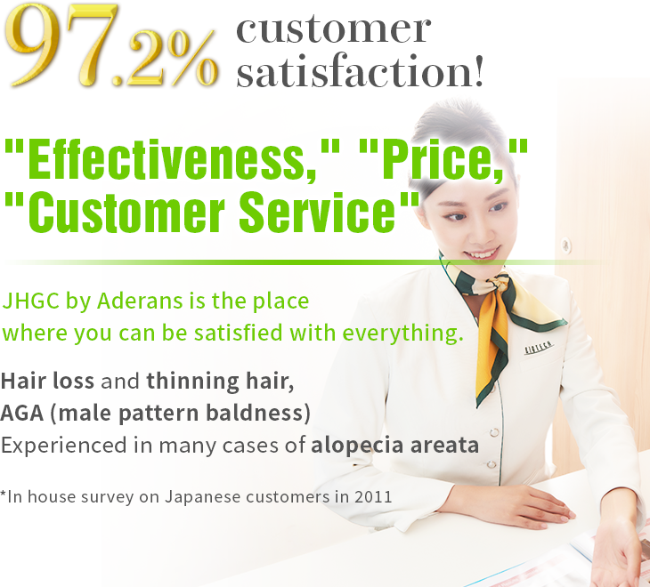 97.2% customer satisfaction